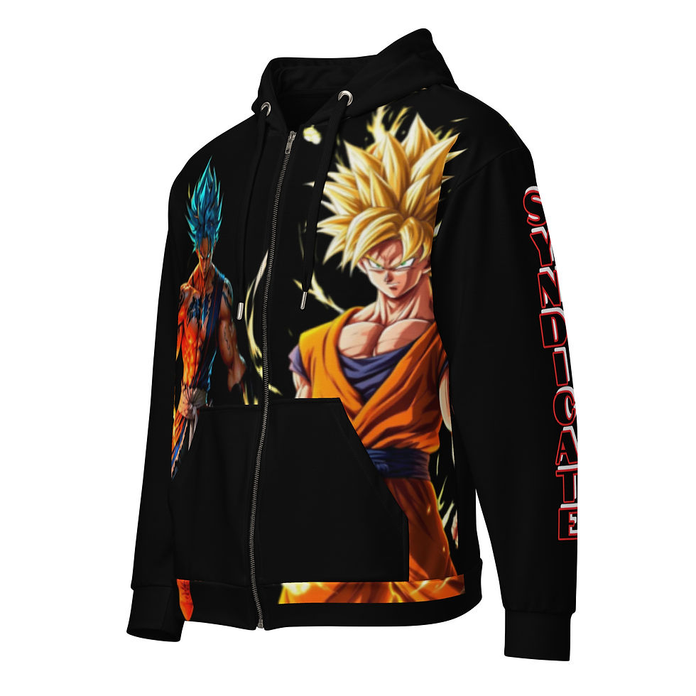 Miniature : Zip hoodie Street Syndicate Dragon Ball Z Édition