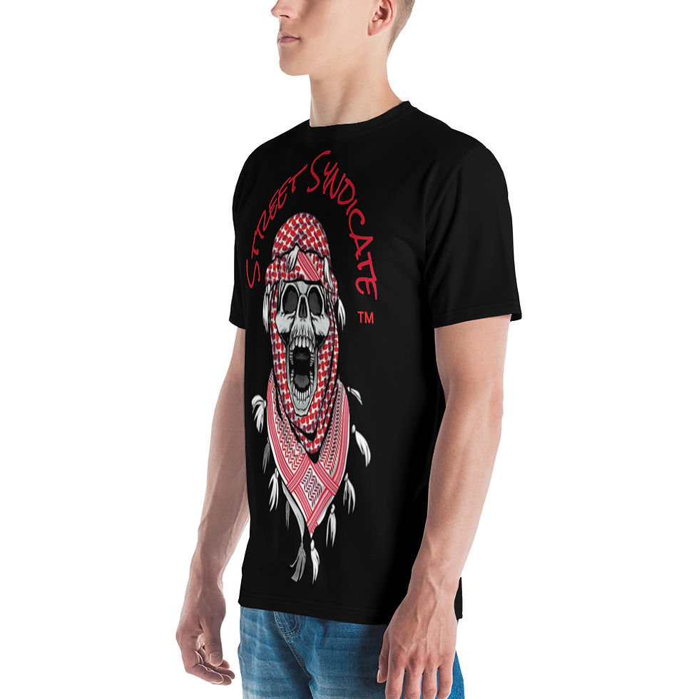 Miniature : Men's t-shirt Street Syndicate Edition skull
