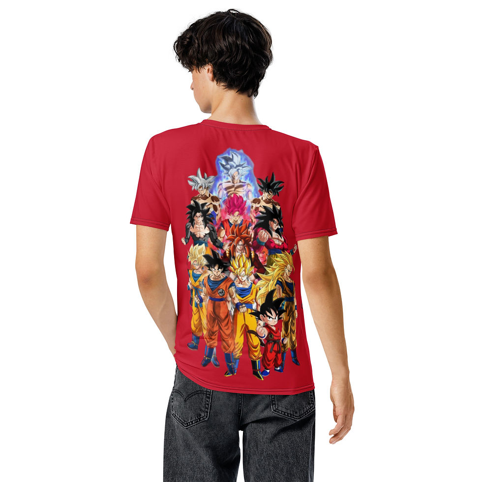 Miniature : Men's t-shirt Street Syndicate Edition Dragon Ball Z Edition
