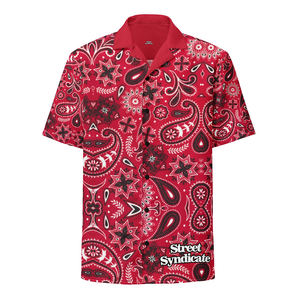 Miniature : Button shirt (Chemise) Street Syndicate