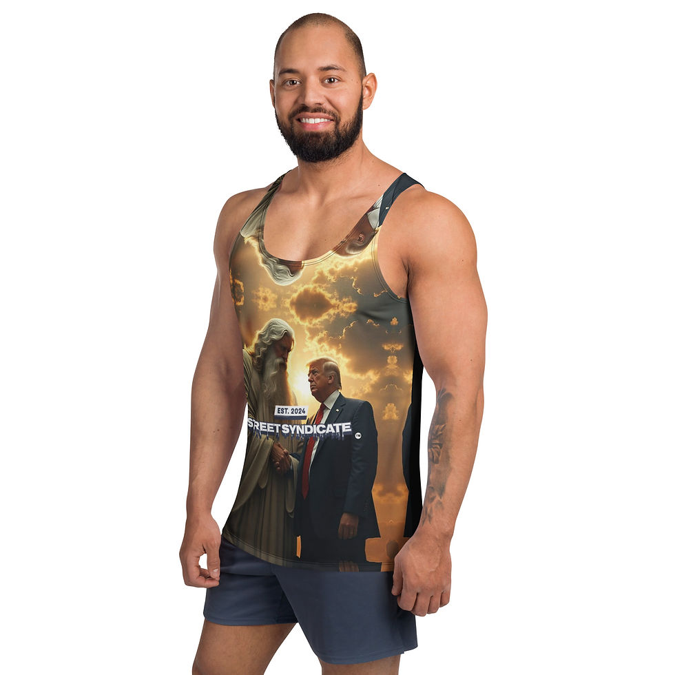 Miniature : Tank Top Street Syndicate God&Trump Edition