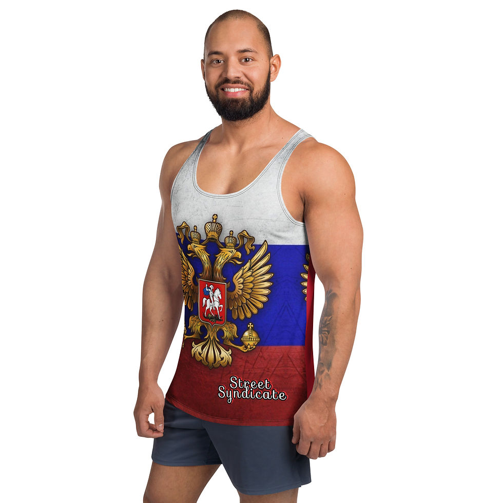 Miniature : Tank Top Street Syndicate Love Russia