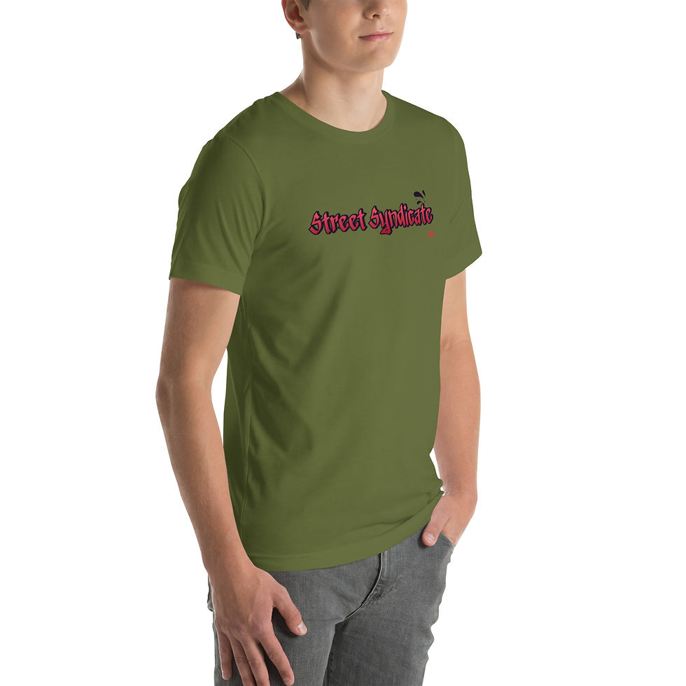 Miniature : Unisex t-shirt Street Syndicate 