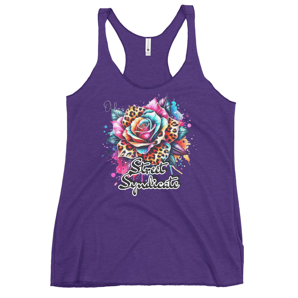 Miniature : Women's Racerback Tank Street Syndicate