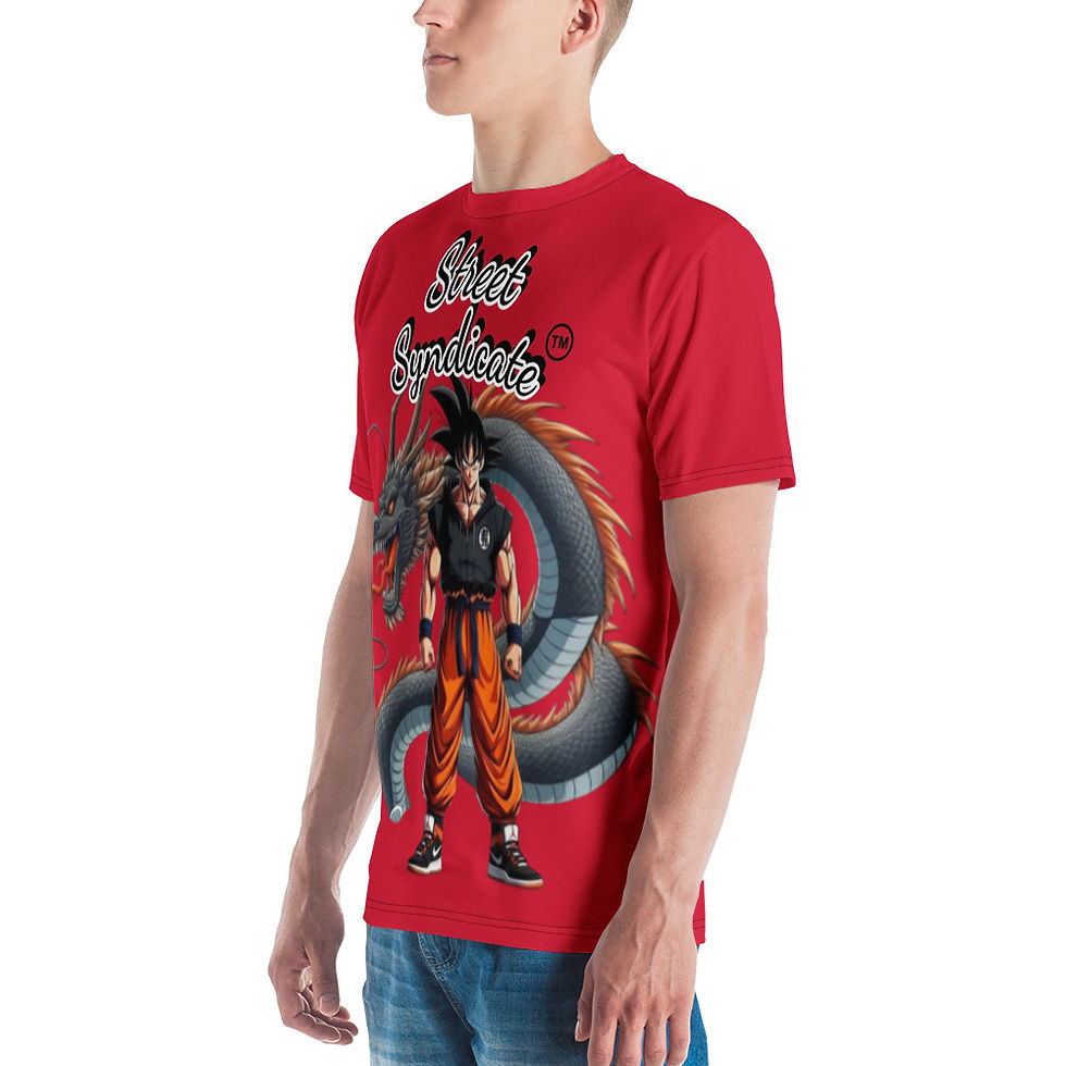 Miniature : Men's t-shirt Street Syndicate Edition Dragon Ball Z Edition