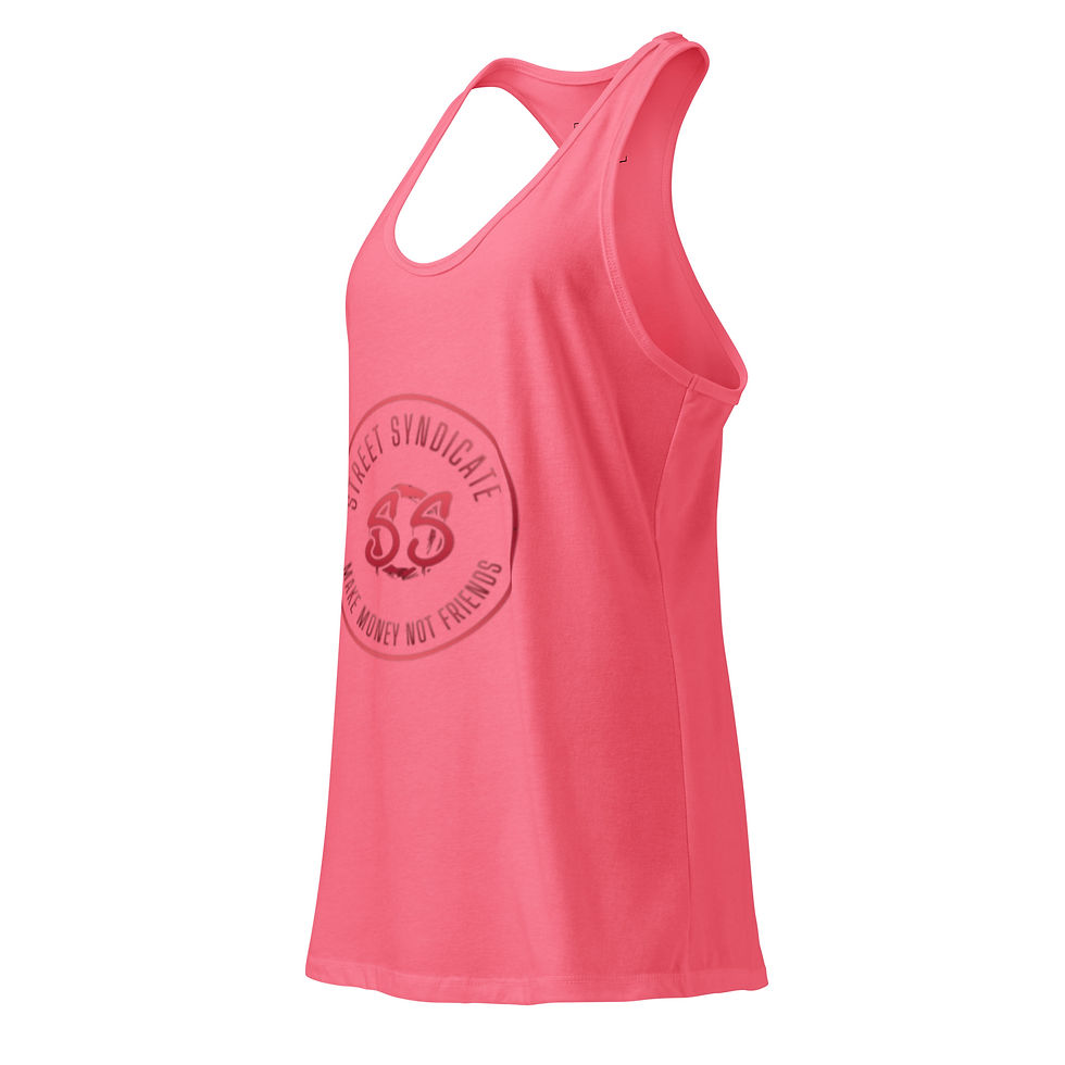 Miniature : Women’s fitted racerback tank top Street Syndicate