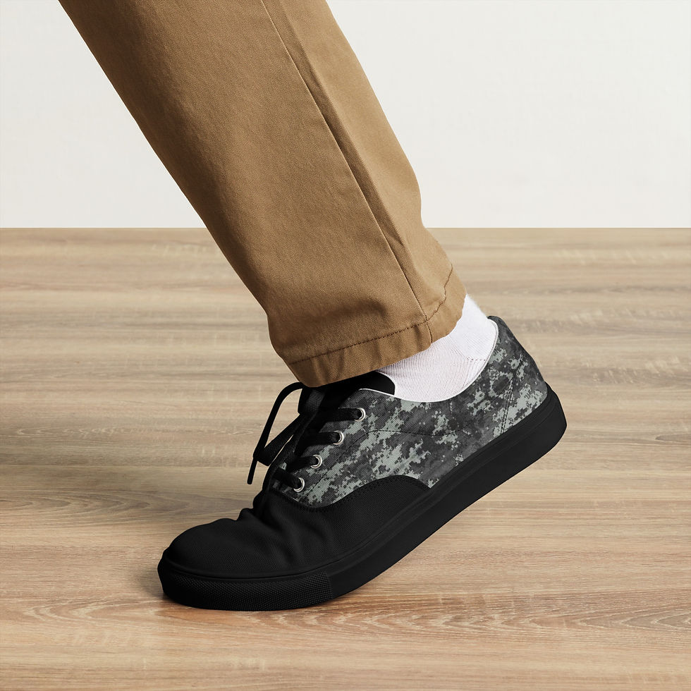 Miniature : Men’s lace-up shoes Street Syndicate Army Edition 4.0