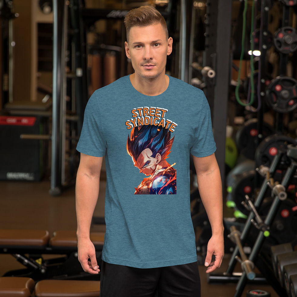 Miniature : T-shirt Street Syndicate Edition Dragon Ball Z 