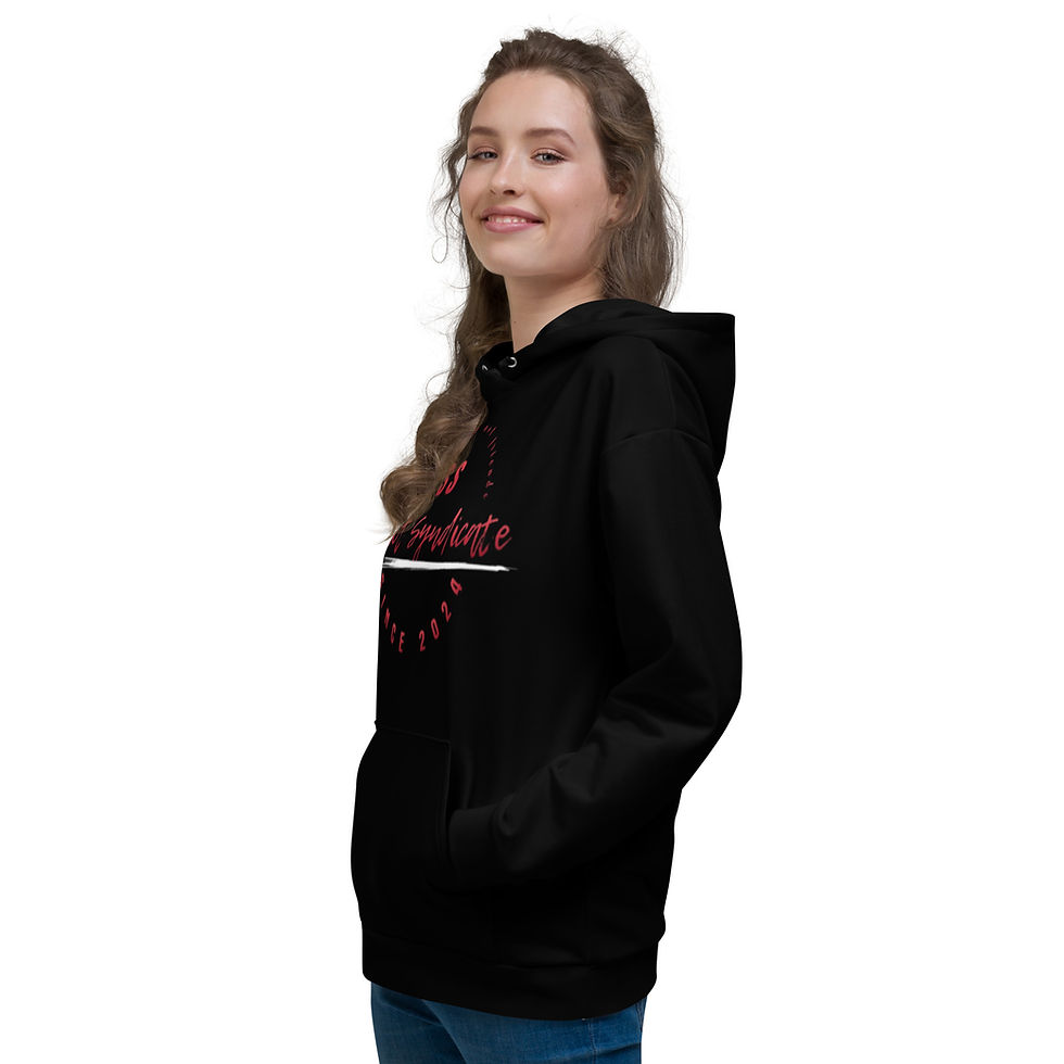 Miniature : Hoodie Street Syndicate Black