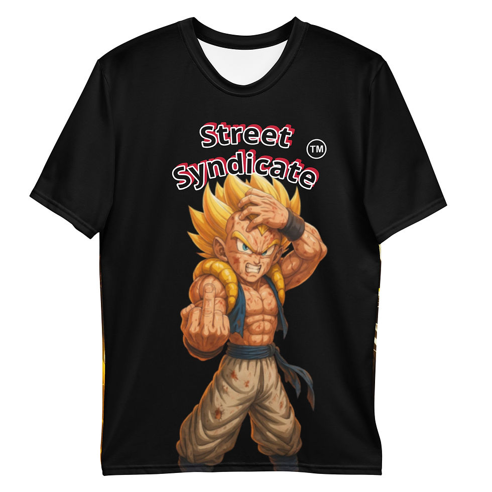 Miniature : Men's t-shirt Street Syndicate Dragon Ball Z Edition