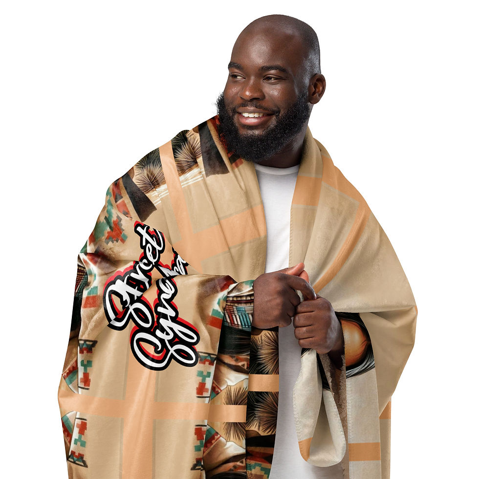 Miniature : Sherpa blanket Street Syndicate