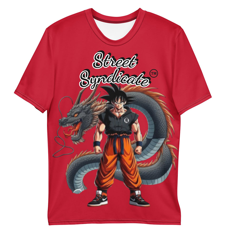 Miniature : Men's t-shirt Street Syndicate Edition Dragon Ball Z Edition