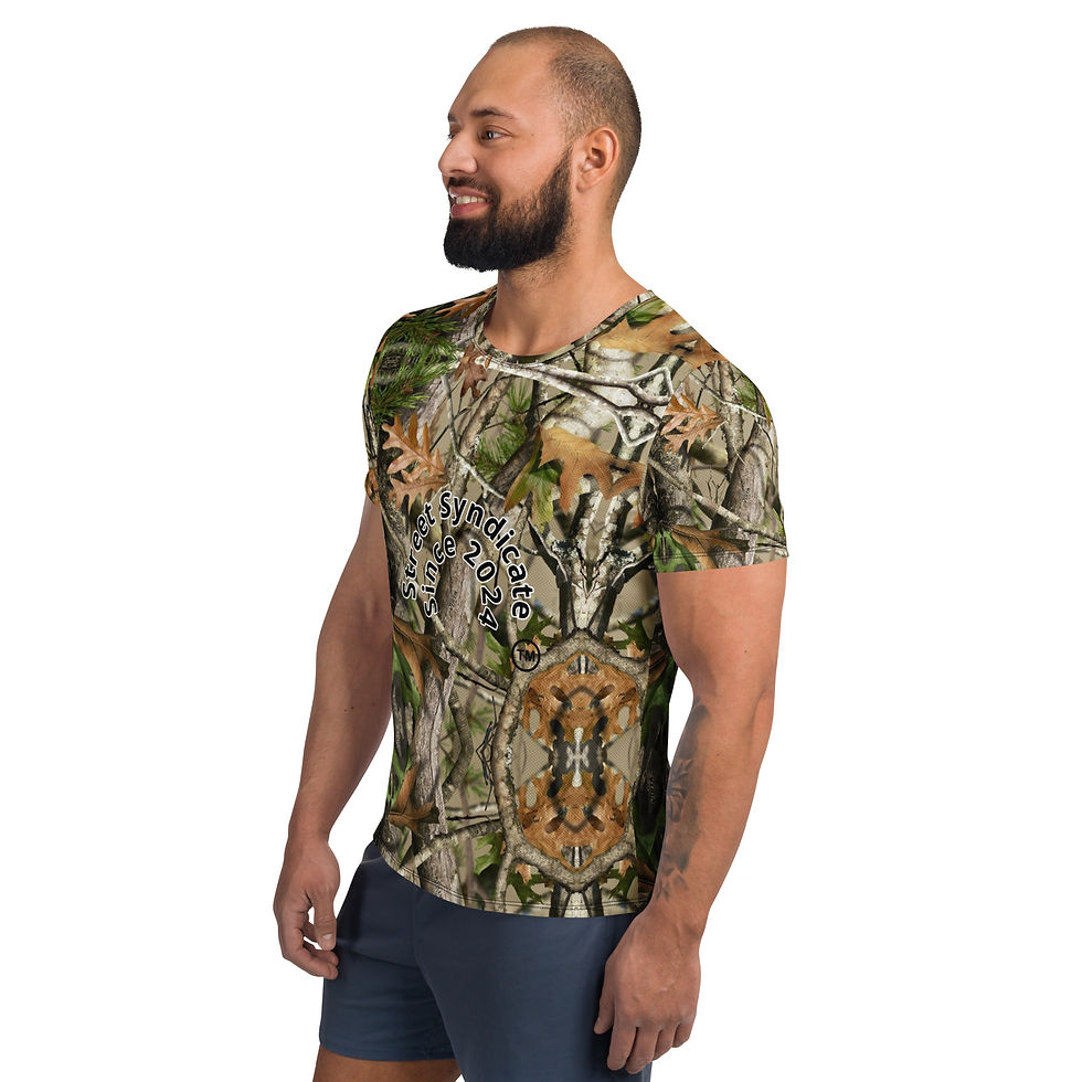 Miniature : Men's athletic t-shirt Street Syndicate Hunter Edition