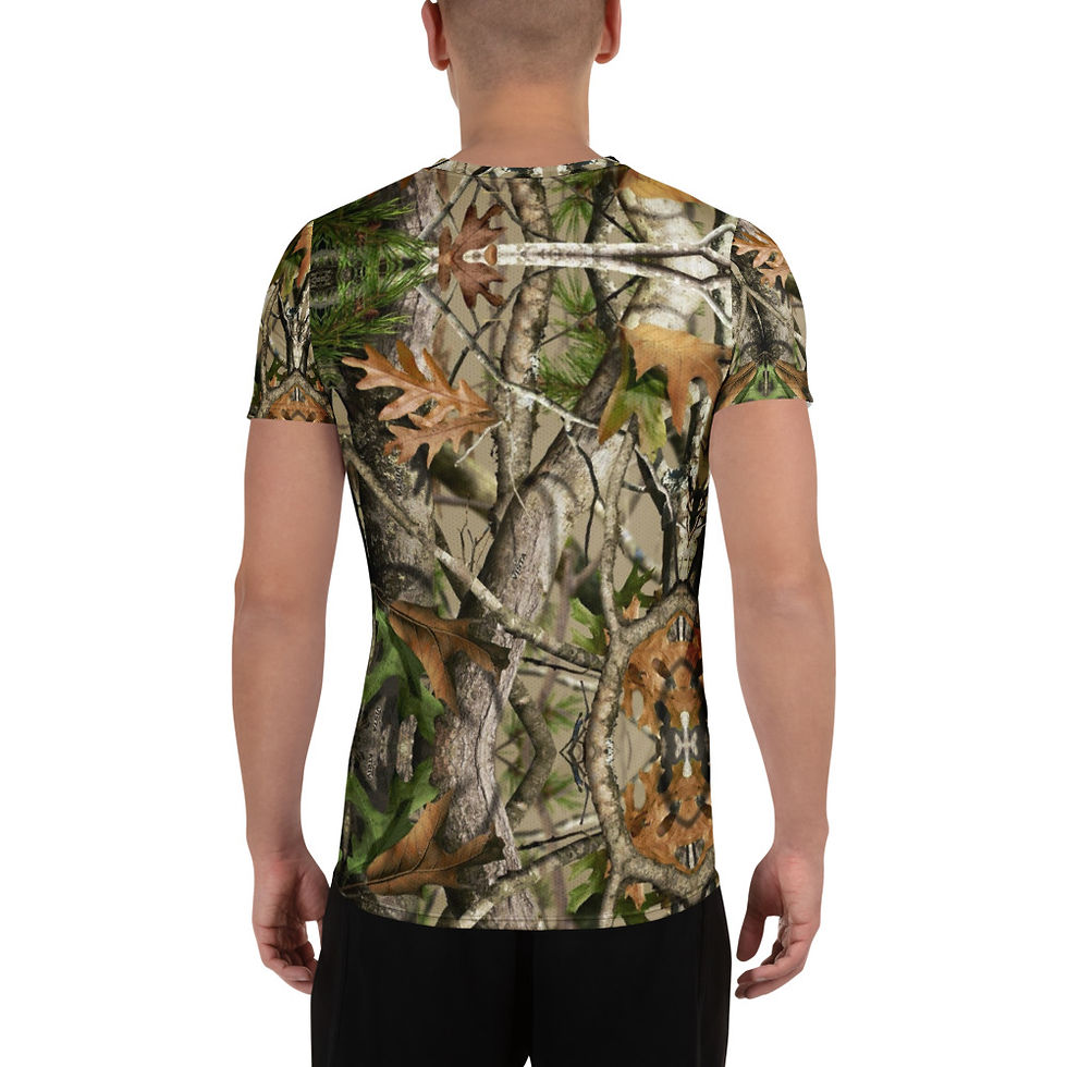 Miniature : Men's athletic t-shirt Street Syndicate Hunter Edition