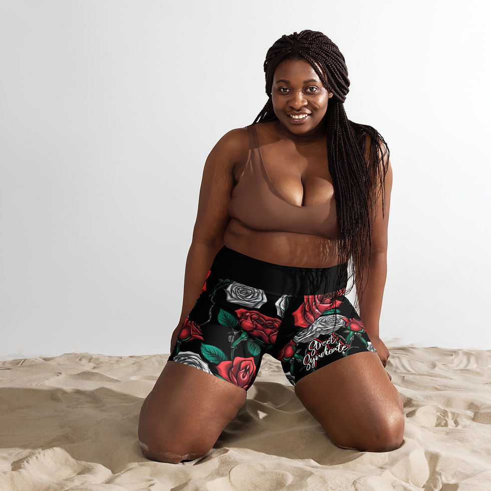 Miniature : Yoga Shorts Street Syndicate Flowers  Edition