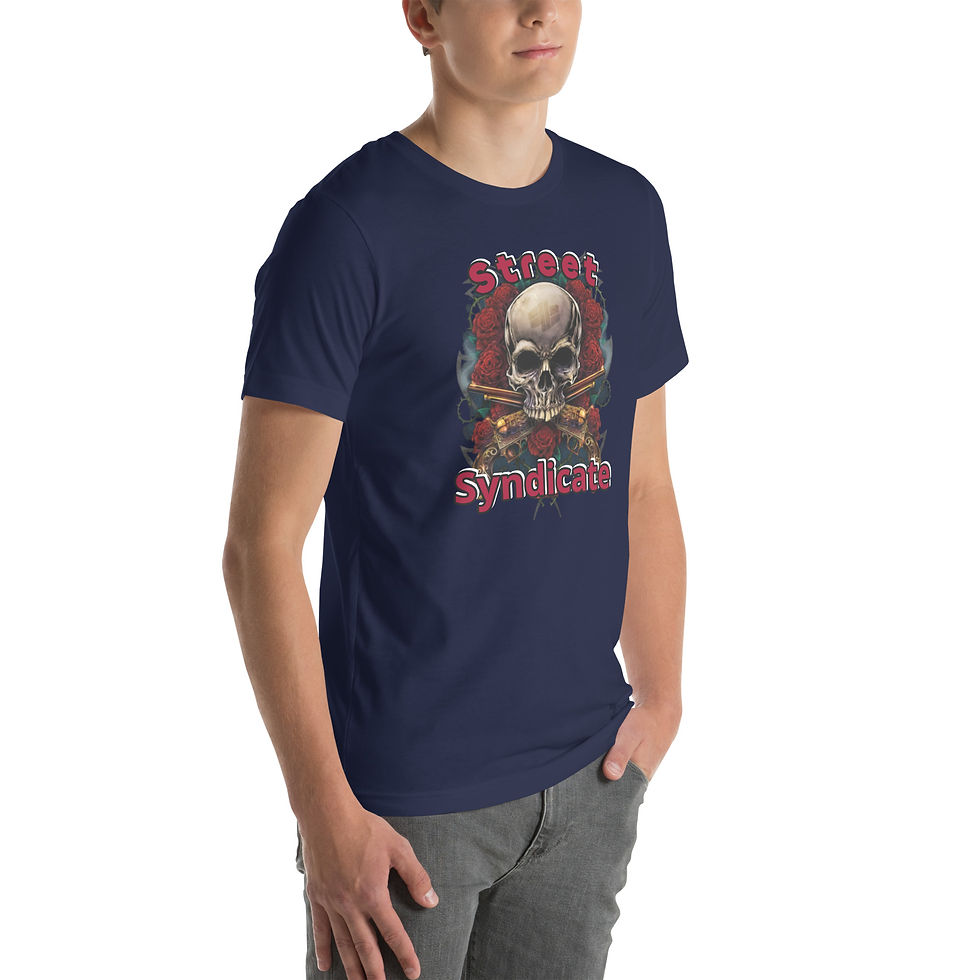 Miniature : T-shirt Street Syndicate Edition Skull
