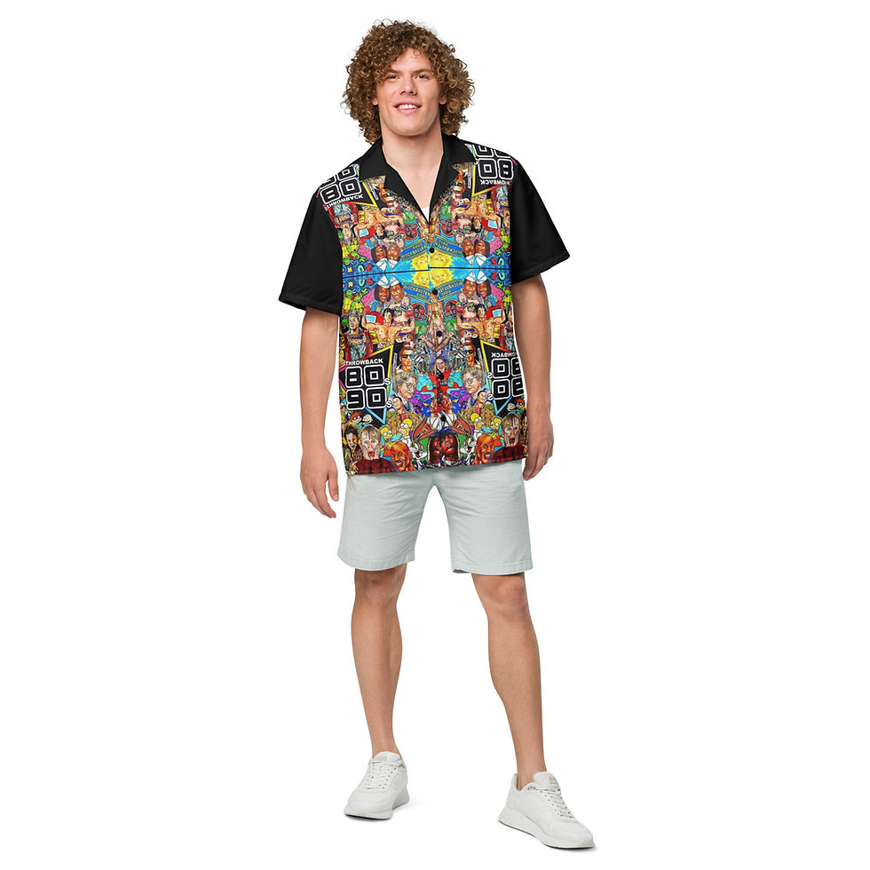 Miniature : Chemise Street Syndicate Rétro Edition