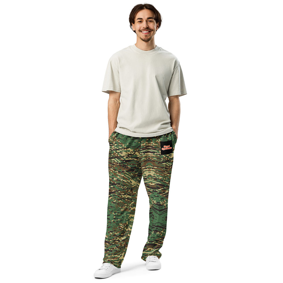 Miniature : Wide-leg joggers Street Syndicate Army