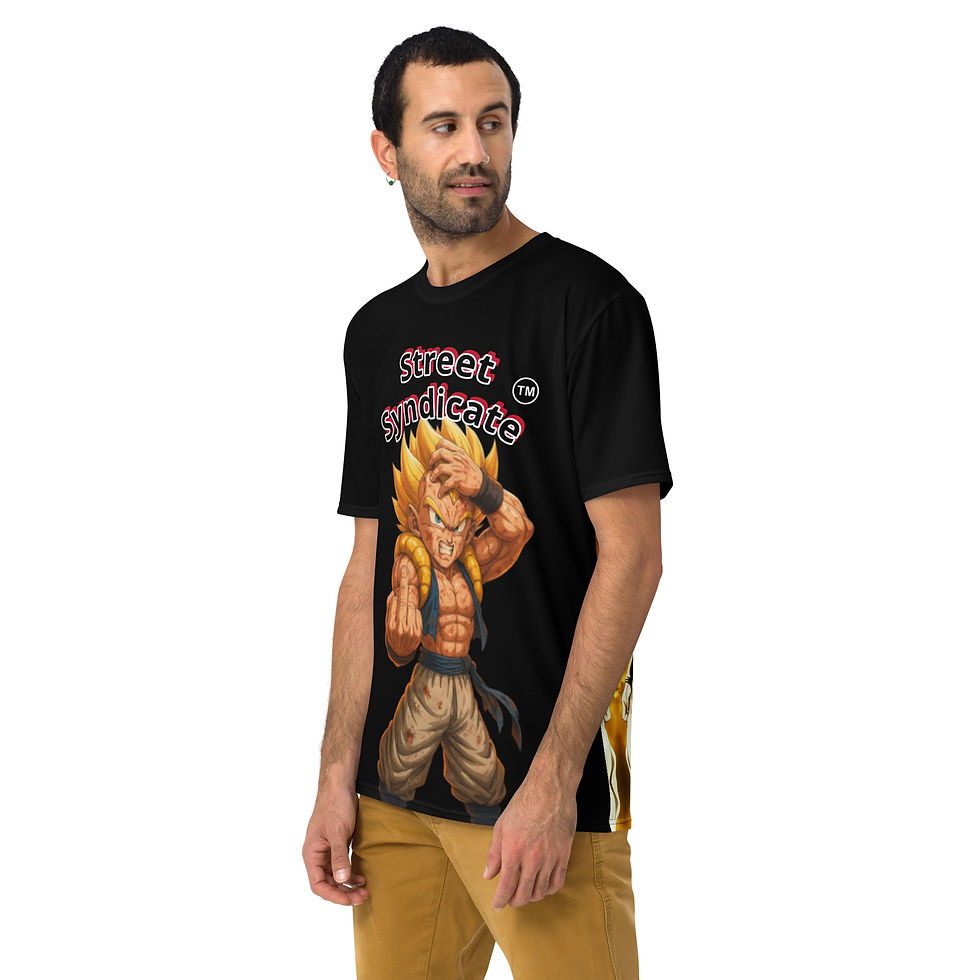 Miniature : Men's t-shirt Street Syndicate Dragon Ball Z Edition