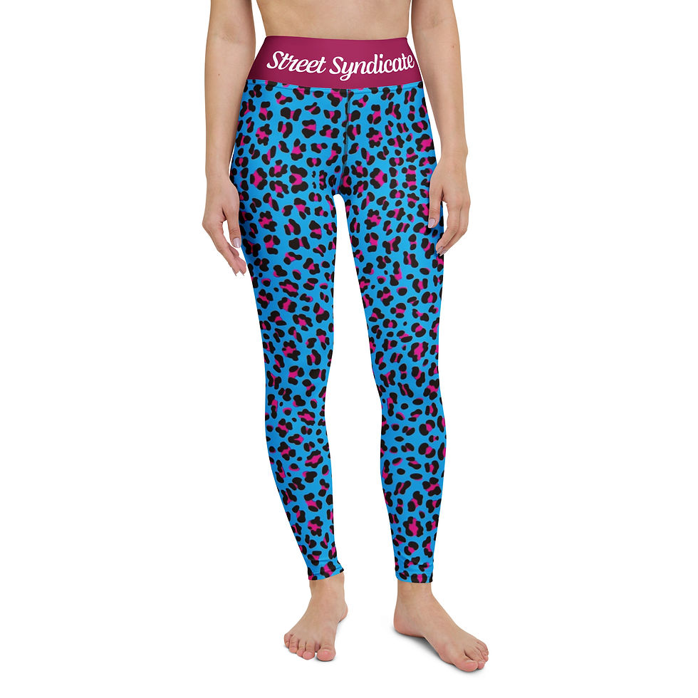 Miniature : Yoga Leggings Street Syndicate Leopard Edition