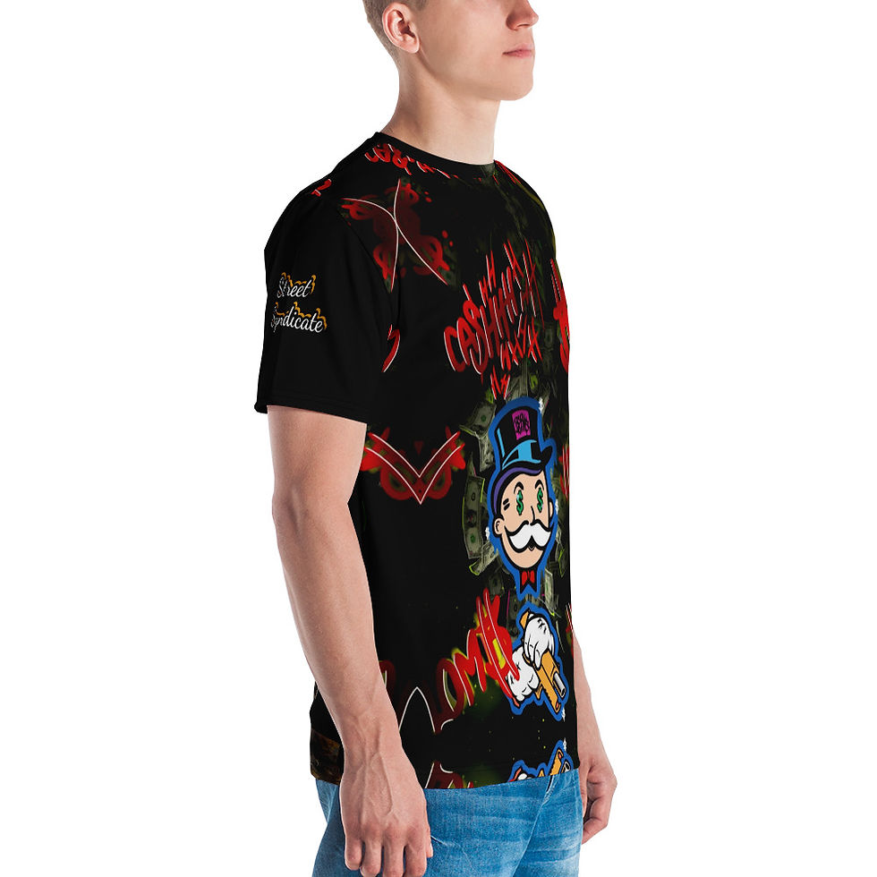 Miniature : Men's t-shirt Street Syndicate Edition Monopoly