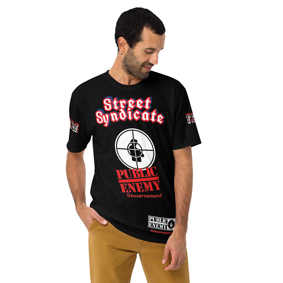 Miniature : T-shirt Street Syndicate Edition Fuck Gouvern&Haters