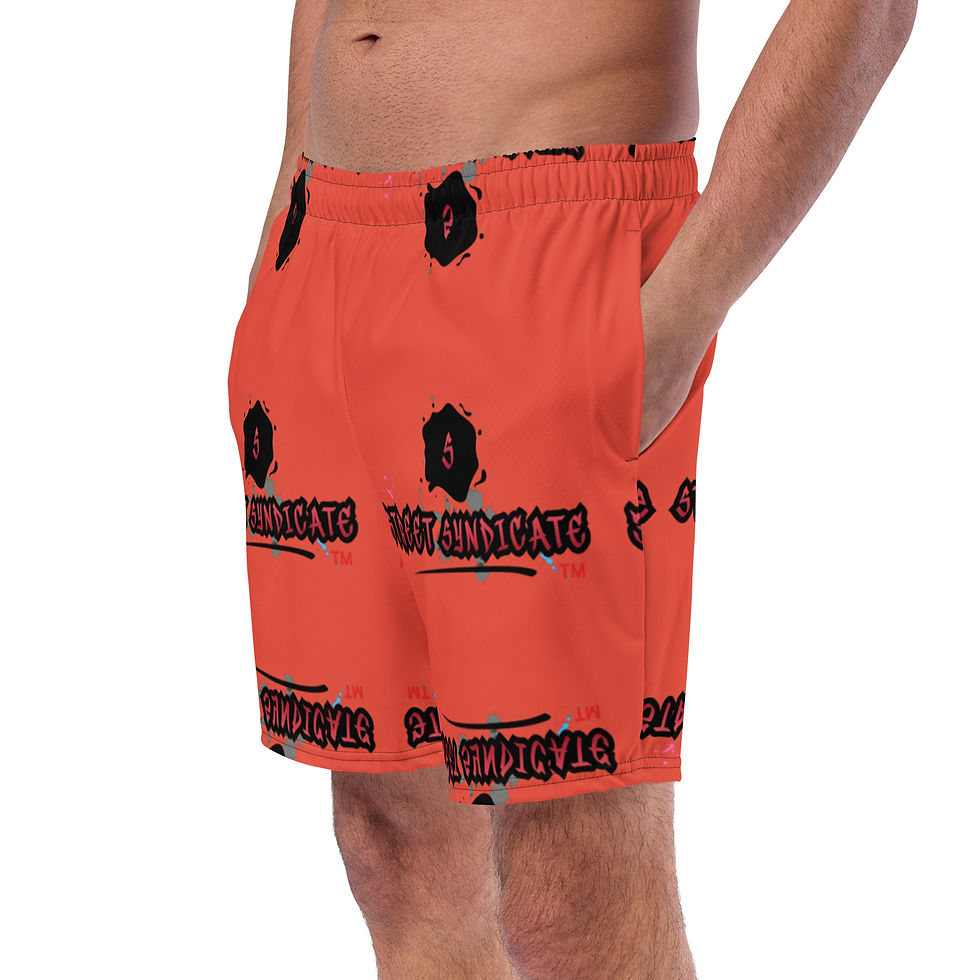 Miniature : Swim Trunks Street Syndicate perfect logo