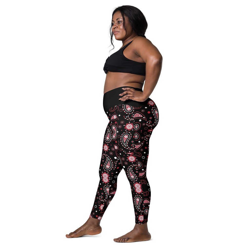 Miniature : Leggings with pockets Street Syndicate Bandana Edition