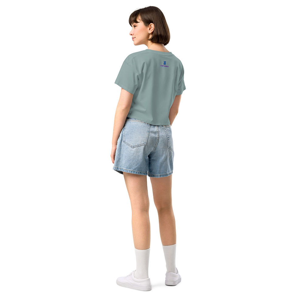 Miniature : Women’s crop top Street Syndicate Butterfly edition