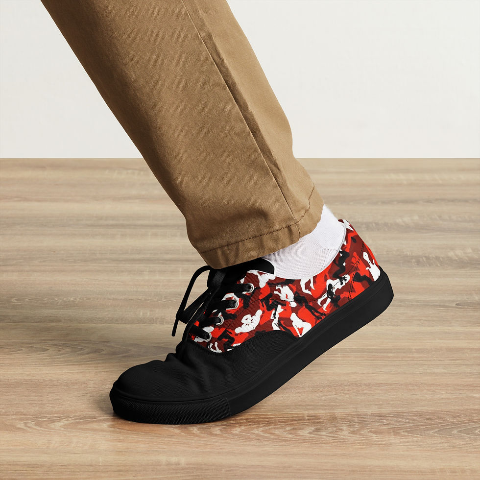 Miniature : Men’s lace-up shoes Street Syndicate Like U Girl