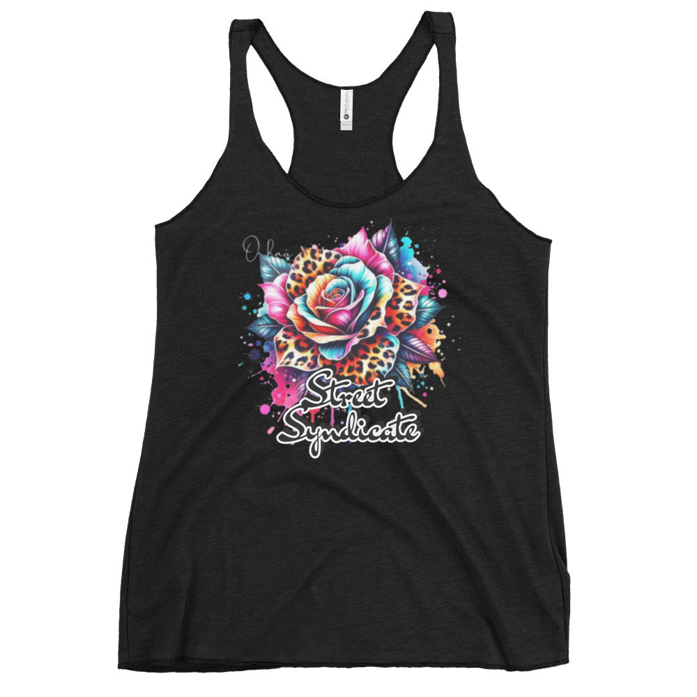 Women's Racerback Tank Street Syndicate