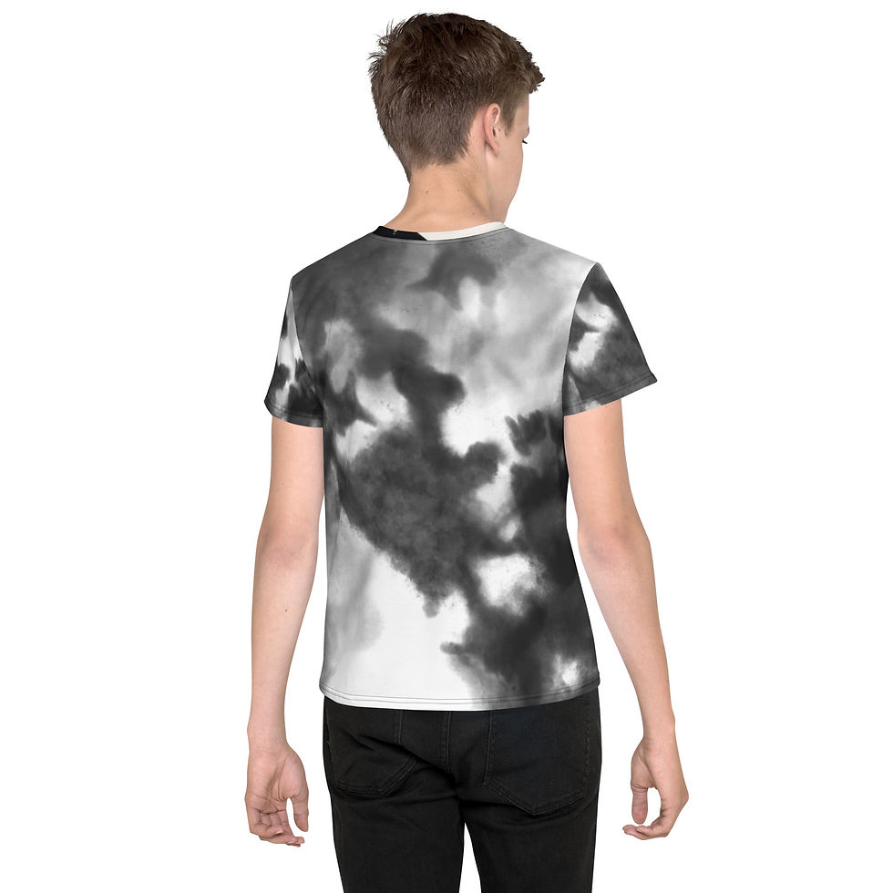 Miniature : Youth t-shirt Kids Street Syndicate Maely/Wolf Edition