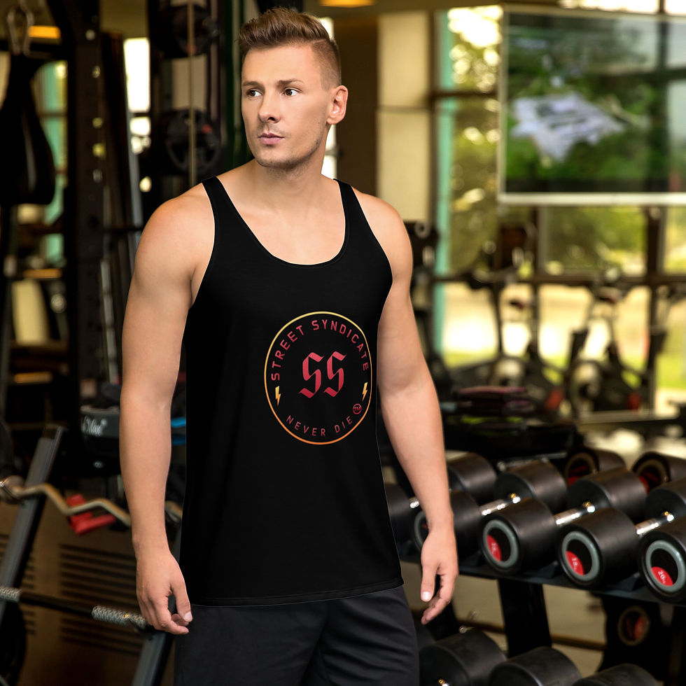 Miniature : Tank Top Street Syndicate Never Die Edition