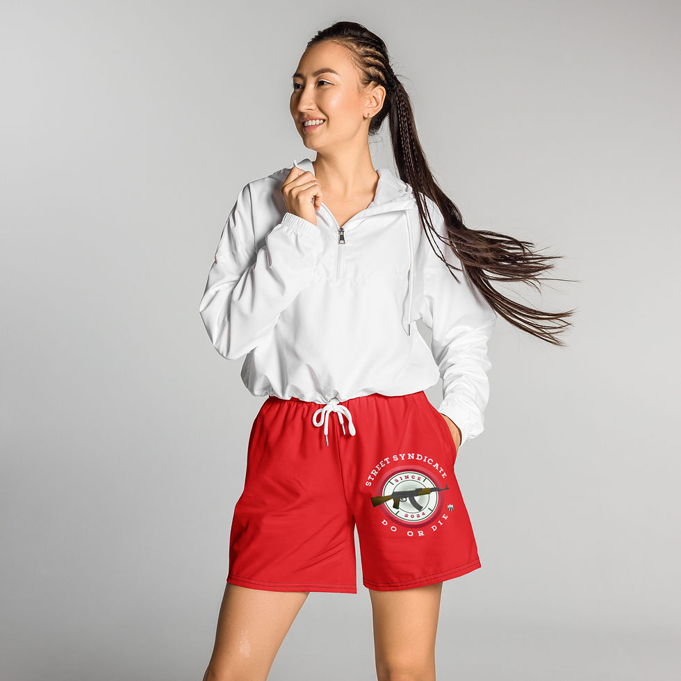 Thumbnail: Athletic Long Shorts Street Syndicate Ak47 edition