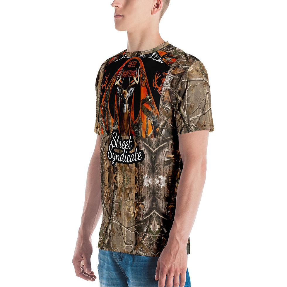 Miniature : Men's t-shirt Street Syndicate Edition Hunter