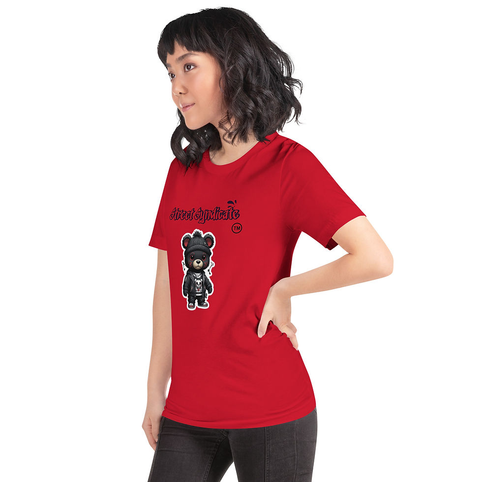Miniature : Unisex t-shirt Street Syndicate face your fear