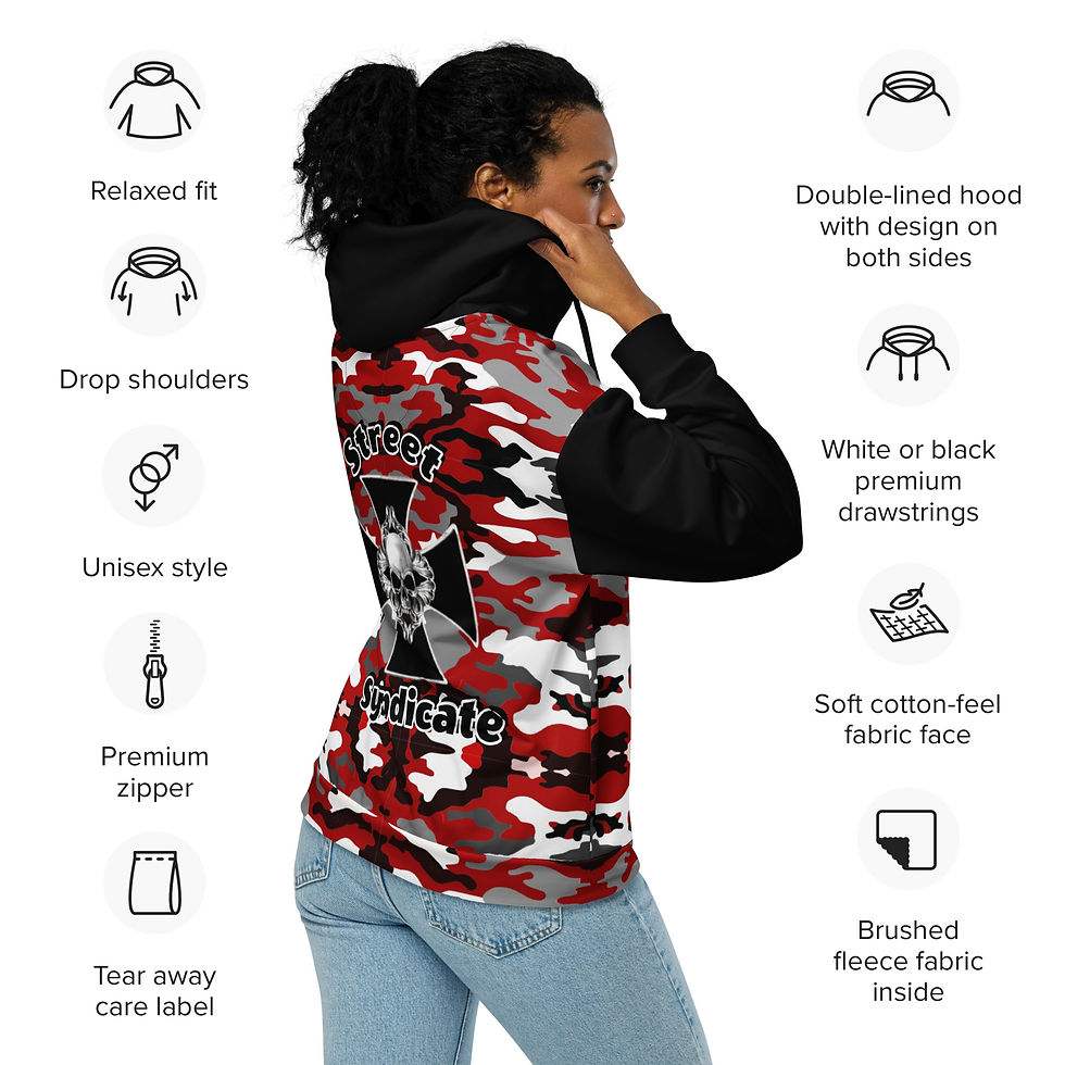 Miniature : Hoodie Street Syndicate Red Army 
