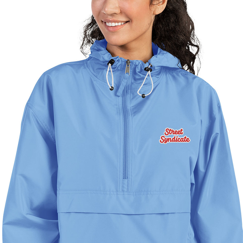 Miniature : Embroidered Champion Packable Jacket Street Syndicate