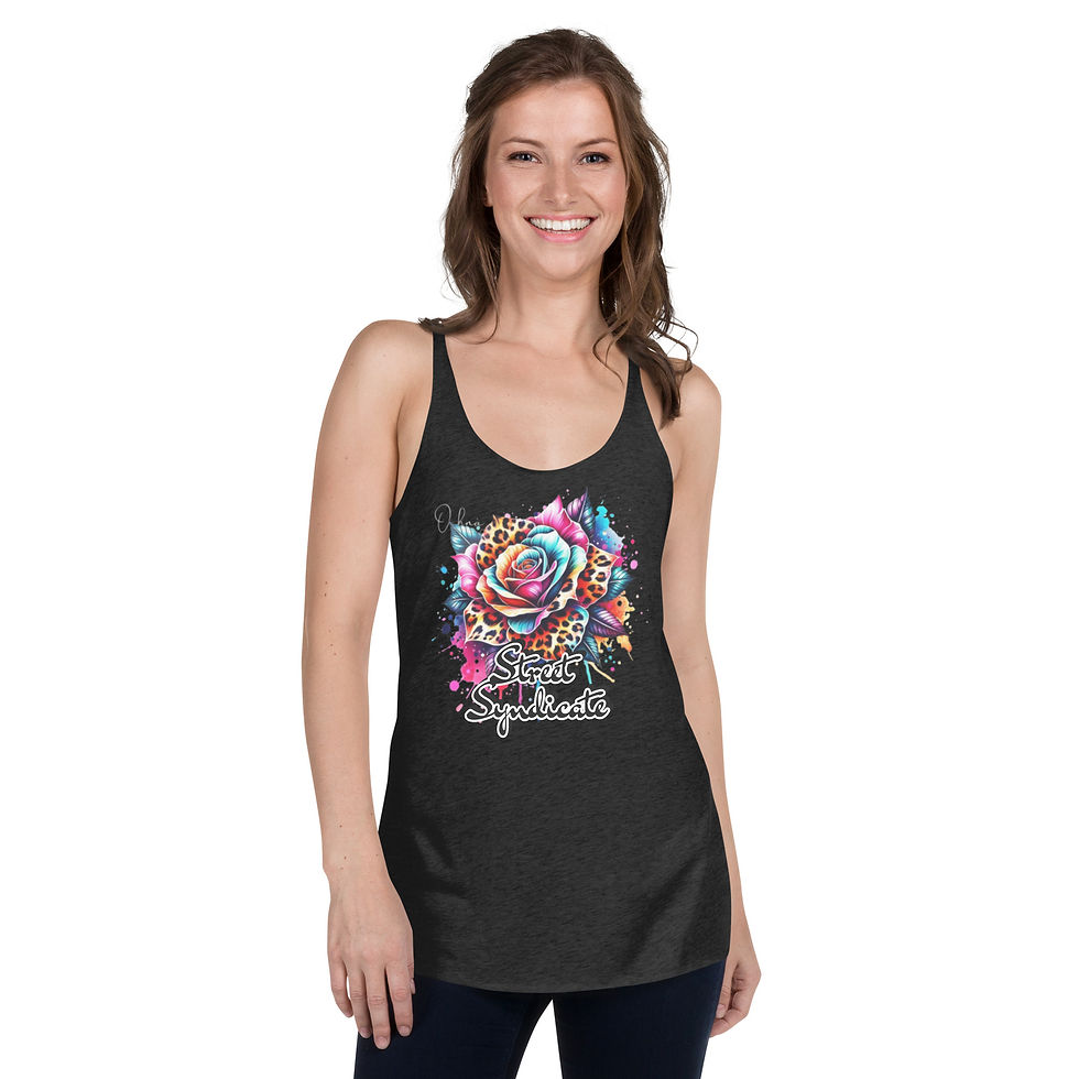 Miniature : Women's Racerback Tank Street Syndicate