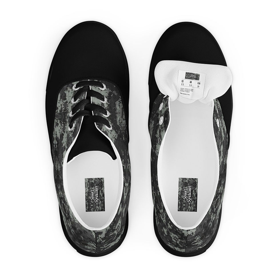 Miniature : Men’s lace-up shoes Street Syndicate Army Edition 4.0