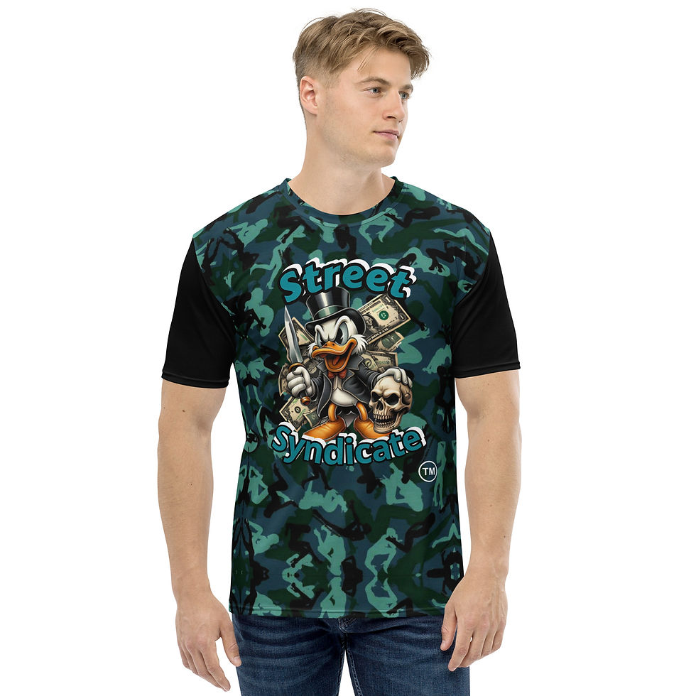 Miniature : Men's t-shirt Street Syndicate Edition Army 7.0