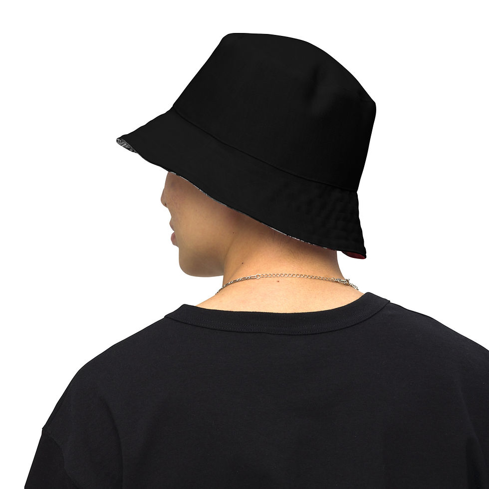 Miniature : Reversible bucket hat Street Syndicate Money Blood