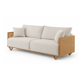 Poltrona Nativa da Fascine Design para composição de lounges sofisticados.