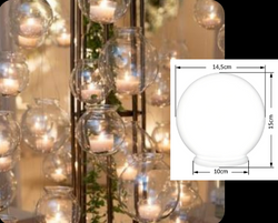 Ponto de velas pera bola