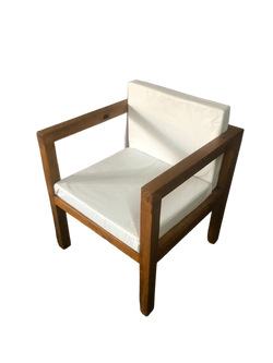 Poltrona Elaz de lado