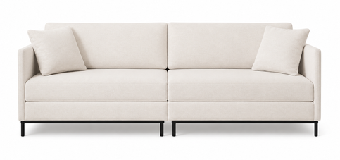 Sofá Alba para locação de eventos da Fascine Design