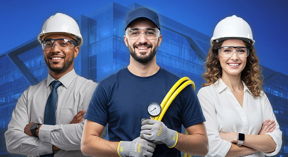 Engenheiro, Arquiteta e Instaladores que usam os Softwares para Projetos de Gás e Fizeram o curso de Projetos de Instalações de Gás - Segredo Revelado na Hotmart.