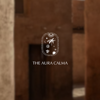 Identité visuelle riad hotel maroc logo