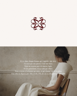 Campagne de marque La Sève, direction artistique dédiée au mariage