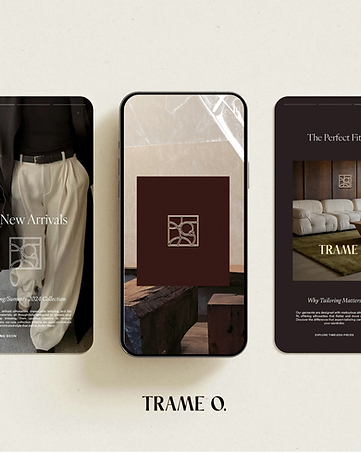Templates Instagram architecte d'intérieur — branding premium